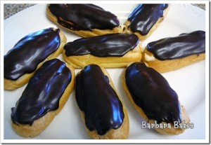 Chocolate Eclairs