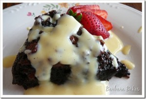 Daring Bakers’ Very Chocolate Pudding