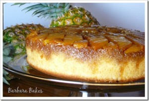 Pineapple Upside-Down Cake