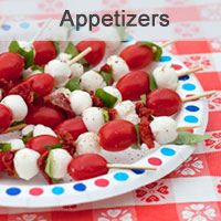 Caprese On A Stick