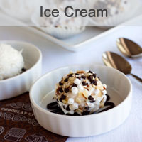 Ice Cream Snowballs