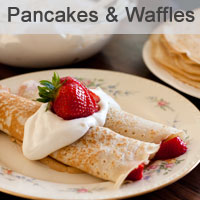 Strawberry Crepes