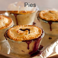 Blueberry Apple Mini Pies