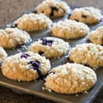 Streusel-Blueberry-Muffins