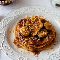 Coconut-Bananas-Foster-Pancakes