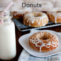 Baked Lemon Donuts