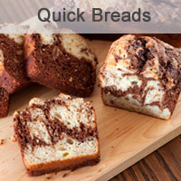 Marbled Chocolate Banana Bread