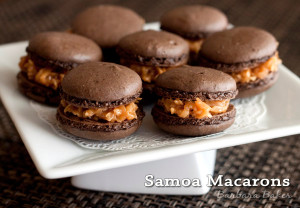 Samoa-Macarons-Barbara-Bakes