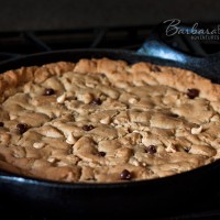 Peanut-Butter-Chocolate-Chip-Skillet-Cookie-2-Barbara-Bakes