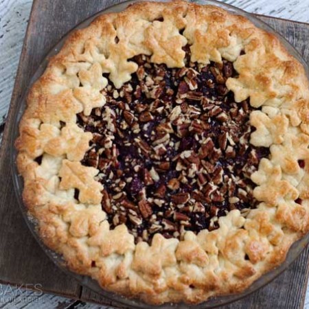 Cranberry-Pecan-Pie-4-Barbara-Bakes