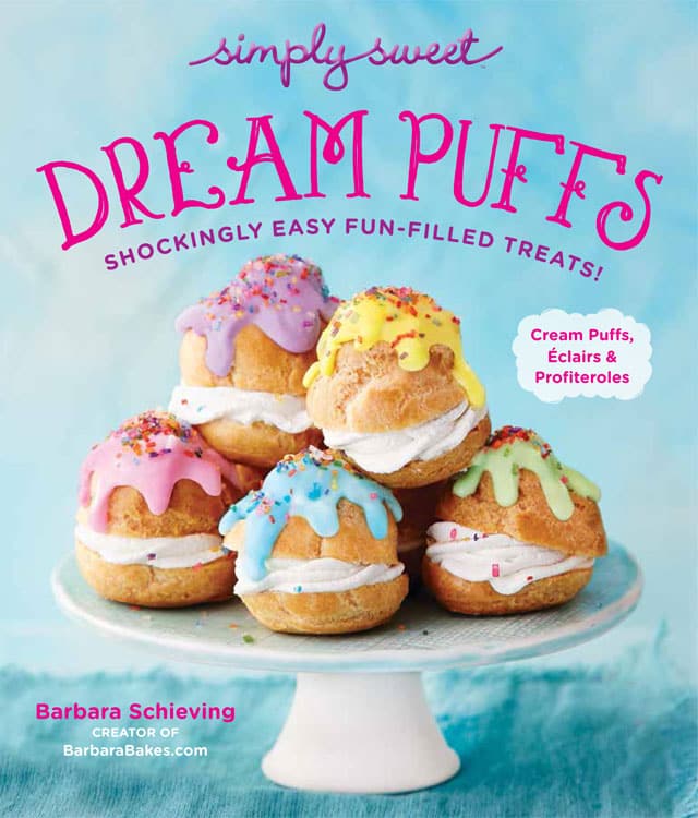 My cookbook, Simply Sweet Dream Puffs, is now available to download! This cookbook has been a labor of love, and I\'m so happy to be able to finally share it with you.