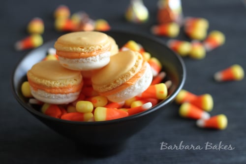 Candy-Corn-Macaron