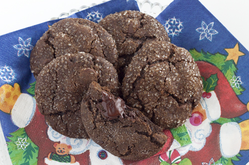 Chewy-Chocolate-Gingerbread-Cookies-Plated-21