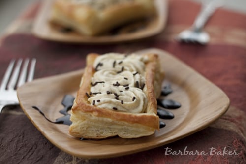 Puff Pastry Maple Bars