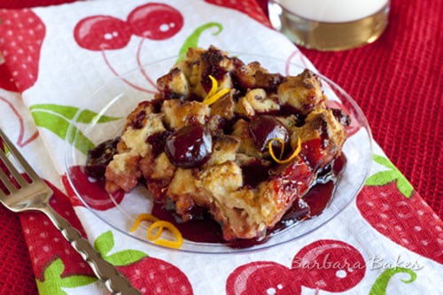 Baked-Cherry-French-Toast
