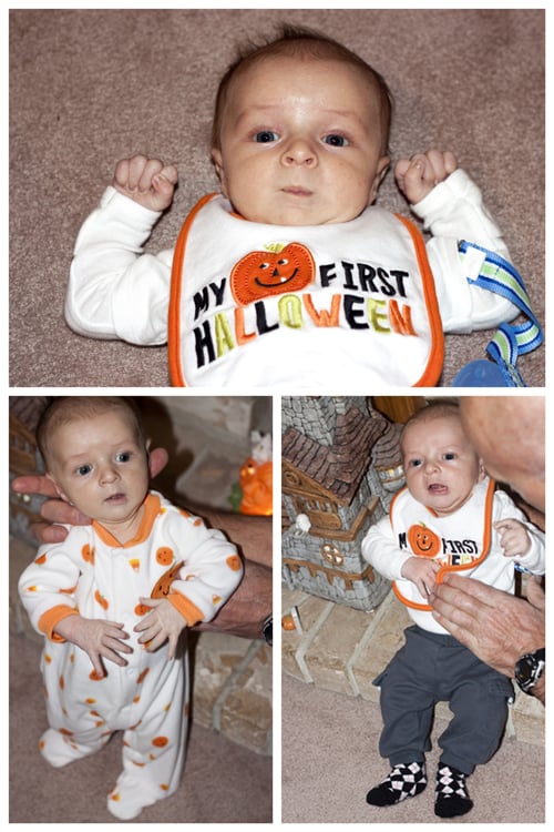 Evan-1st-Halloween-Collage
