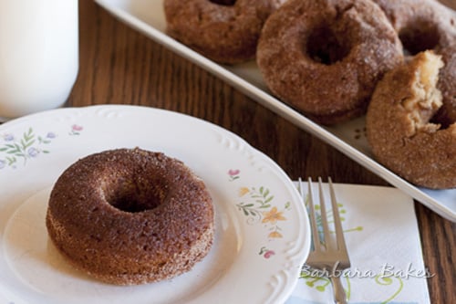 Baked-Apple-Cinnamon-Sugar-Donuts