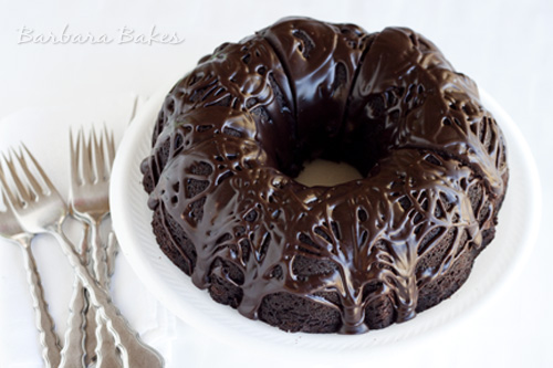 Chocolate-Sour-Cream-Bundt-Cake