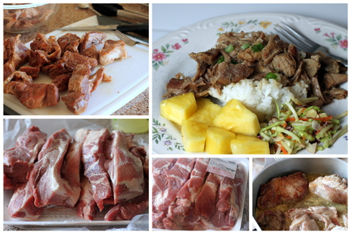 Braised-Country-Style-Pork-Ribs-Collage