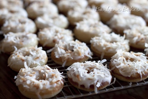 Coconut-Cream-Mini-Donuts-2-Barbara-Bakes