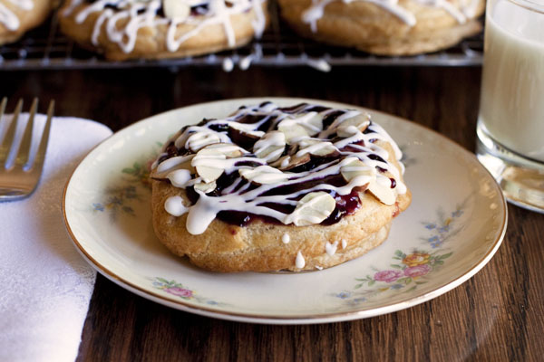 Blueberry-Puff-Pastry