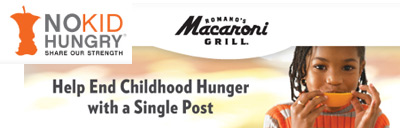 No-Kid-Hungry-Macaroni-Grill-Logo