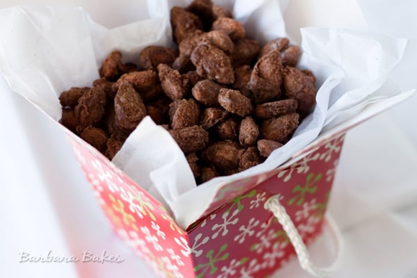 Candied Cinnamon Roasted Almonds