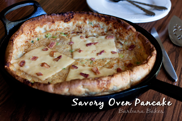 Savory Oven Pancake | Barbara Bakes