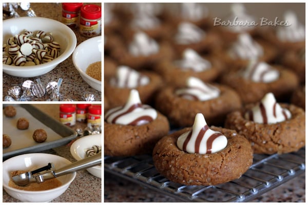 White-Chocolate-Kissed-Gingerbread-Cookies-Collage-Barbara-Bakes
