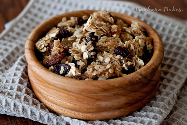 Featured Image for post Coconut Granola Clusters 