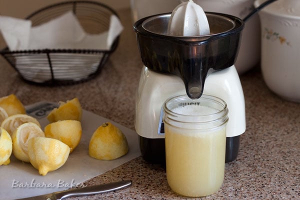 Featured Image for post How to: Freeze Lemon Juice 