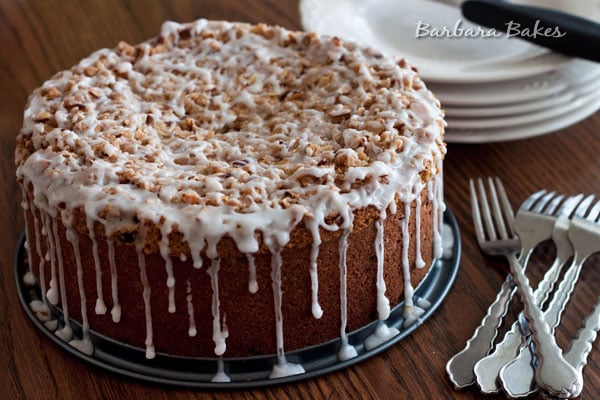 Featured Image for post Cranberry Sweet Potato Crumb Cake 