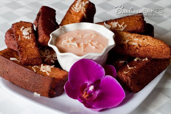 Featured Image for post Hawaiian Sweet Bread French Toast Sticks 