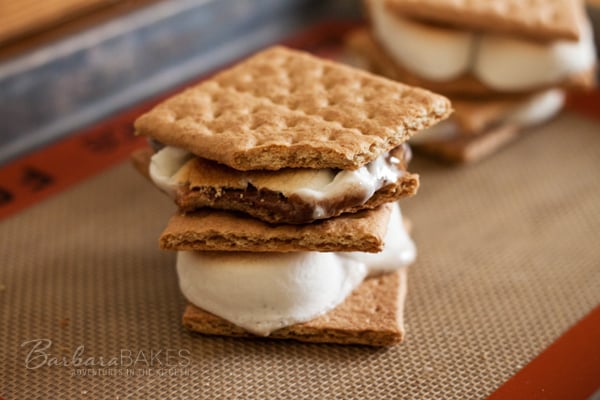 Featured Image for post Chocolate Caramel S'mores 