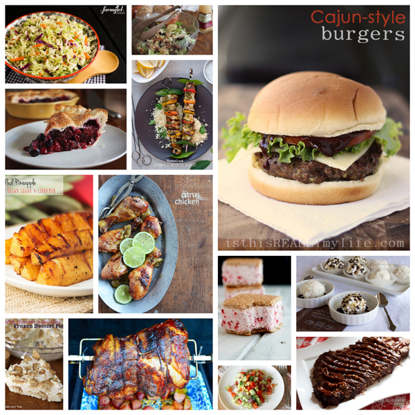 Collage for Labor-Day-Recipe-Roundup