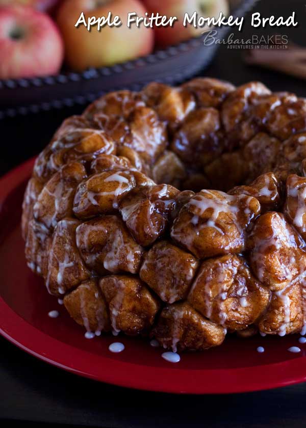 Featured Image for post Overnight Apple Fritter Monkey Bread 