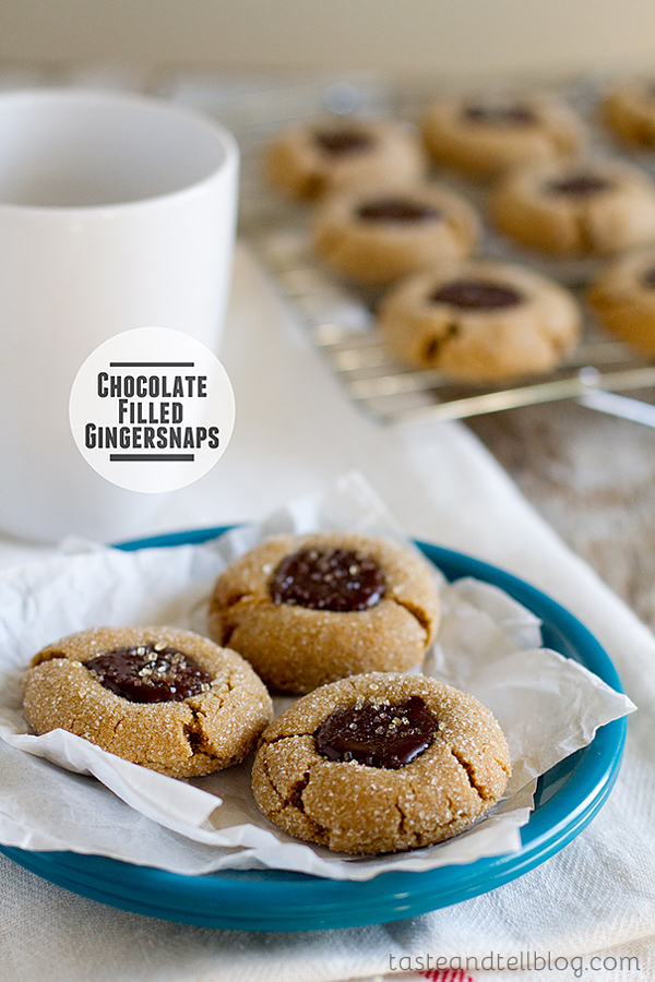 Featured Image for post Chocolate Filled Gingersnaps