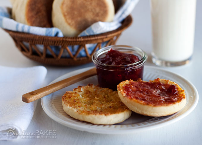 Featured Image for post Overnight English Muffins 