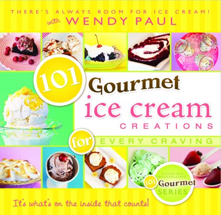 Cover photo of 101 Gourmet Ice Cream Creations