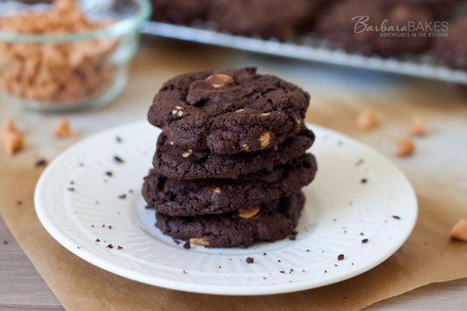 Featured Image for post Chocolate Peanut Butter Chip Cookies 