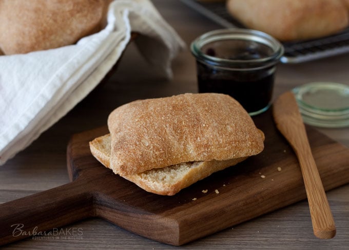 Featured Image for post Whole Wheat Torta Rolls 