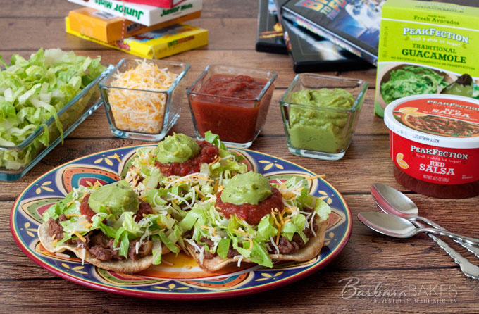 Featured Image for post Quick Black Bean and Green Chili Tostadas
