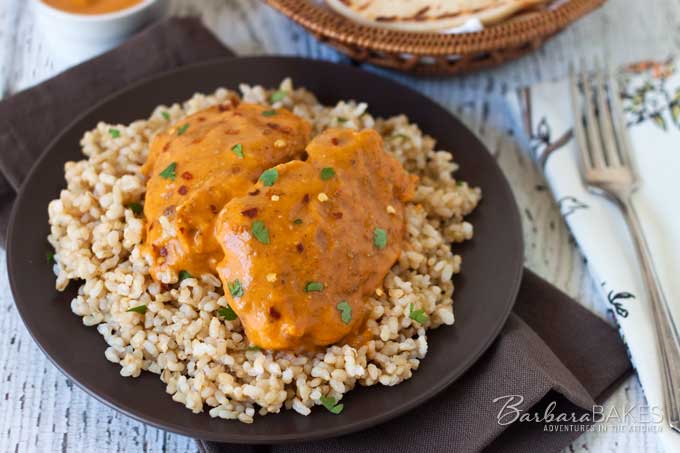Featured Image for post Less Butter Chicken 