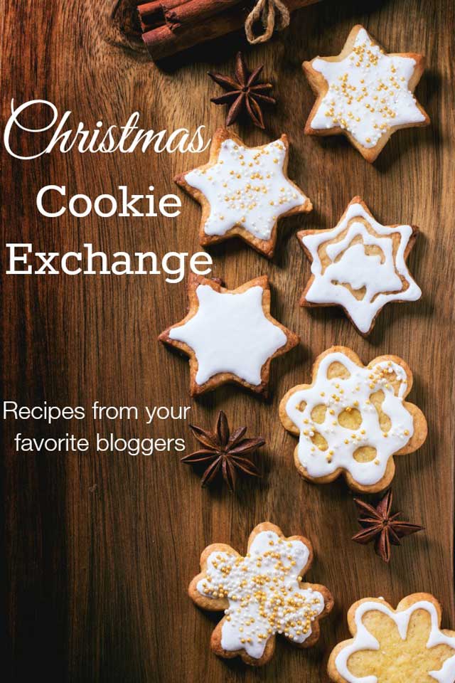 Christmas Cookie Exchange - Recipes from your favorite bloggers
