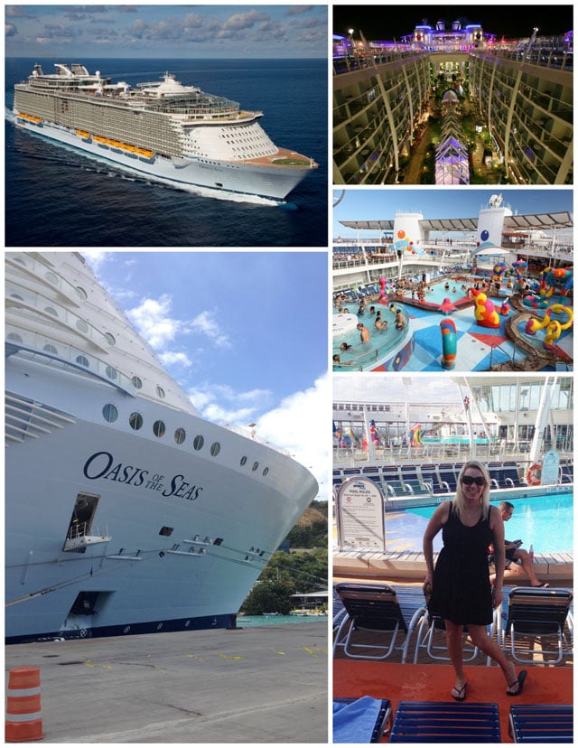 Collage of Click Retreat Caribbean aboard the Oasis of the Seas