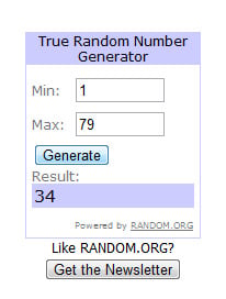 True Random Number Generator