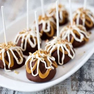 Featured Image for post Chocolate Covered Cheesecake Pops