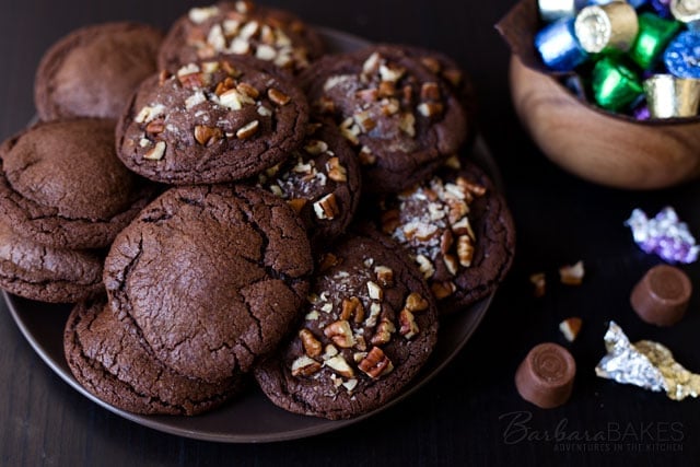 Featured Image for post Chocolate Caramel Rolo Cookies