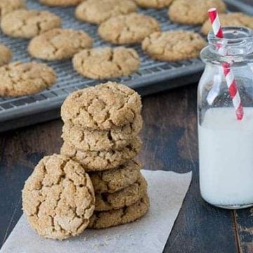 Featured Image for post - Chunky Peanut Butter Cookies