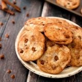 Featured Image for post Cinnamon Chip Snickerdoodles